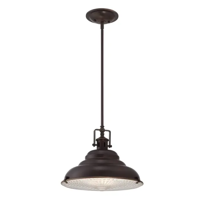 Lampa wisząca East Vale - kolor brązowy - QZ/EASTVALE/P/M