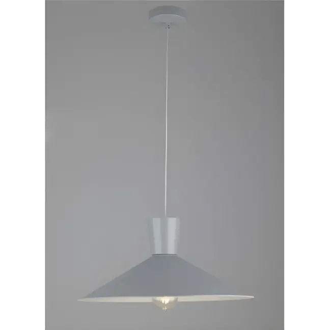Lampa wisząca Elista nad biblioteczkę w salonie