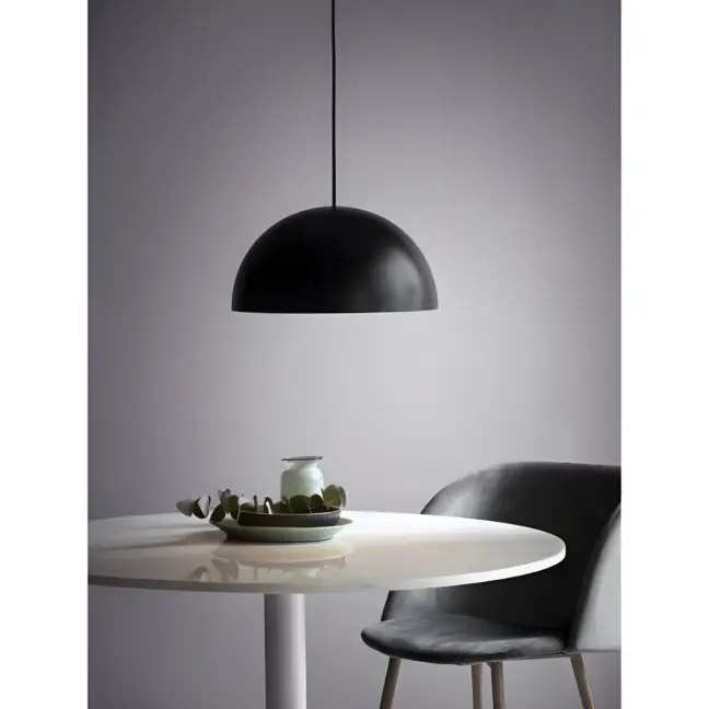 Lampa wisząca Ellen nad okrągły stół