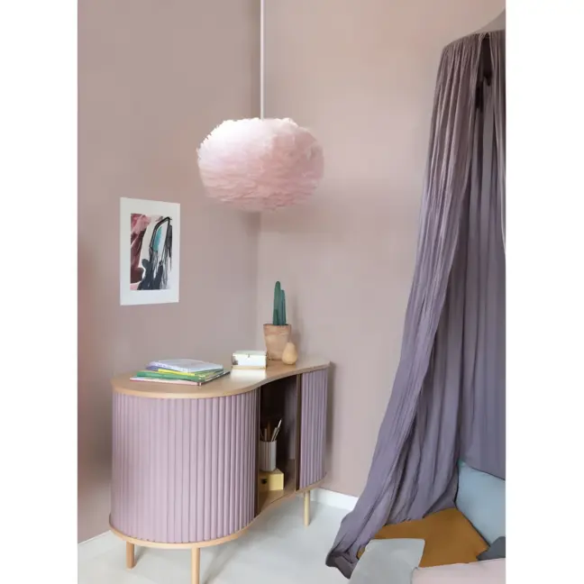 Lampa wisząca Eos Light M - kolor różowy - 2300