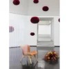 Lampa wisząca Eos S do zjawiskowego salonu