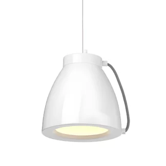 Lampa wisząca Europa - kolor biały - EUROPA/P/A