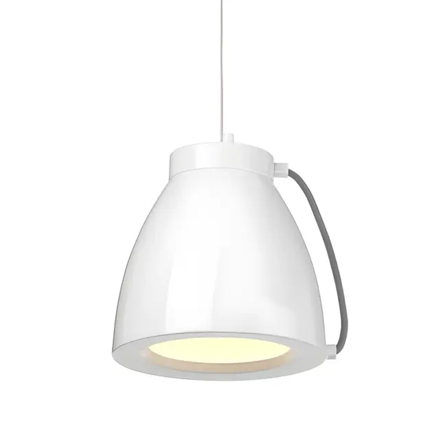 Lampa wisząca Europa - kolor biały - EUROPA/P/A