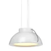 Lampa wisząca Europa - kolor biały - EUROPA/P/B