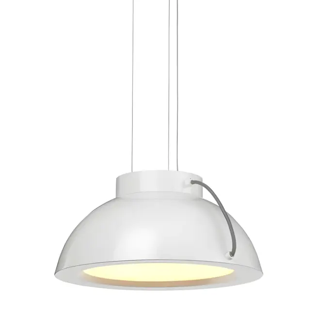 Lampa wisząca Europa - kolor biały - EUROPA/P/B