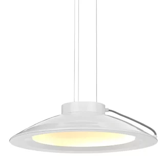 Lampa wisząca Europa - kolor biały - EUROPA/P/C