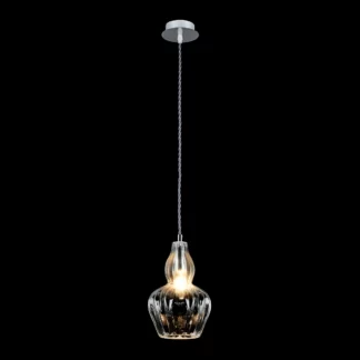 Lampa wisząca Eustoma - kolor transparentny - MOD238-PL-01-TR