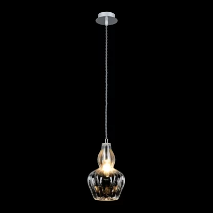 Lampa wisząca Eustoma - kolor transparentny - MOD238-PL-01-TR