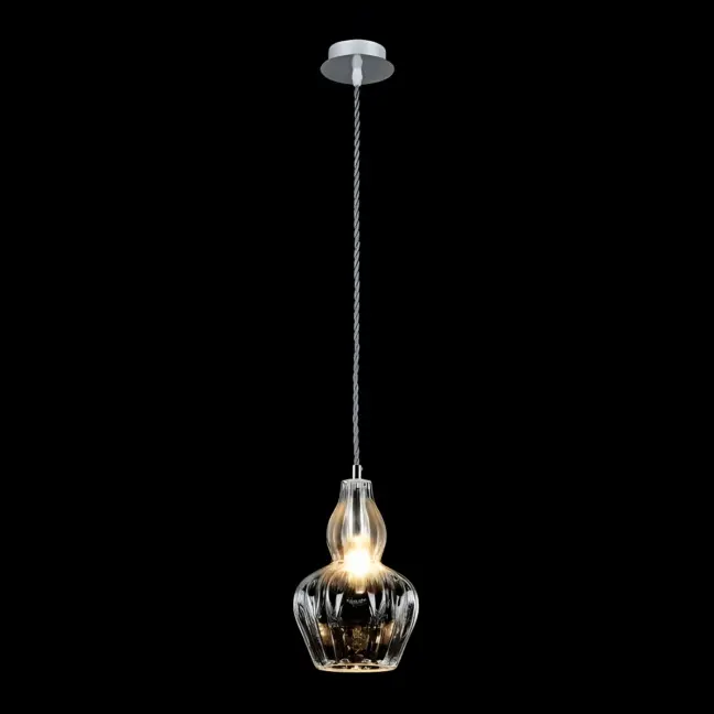 Lampa wisząca Eustoma - kolor transparentny - MOD238-PL-01-TR