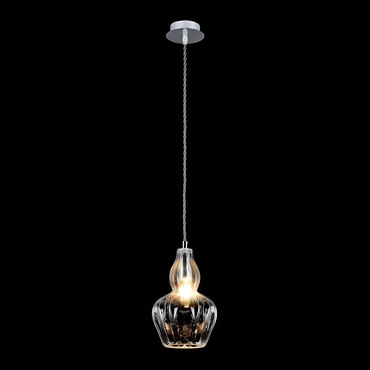 Lampa wisząca Eustoma - kolor transparentny - MOD238-PL-01-TR