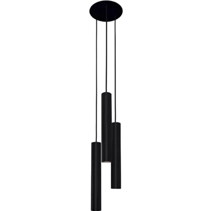 Lampa wisząca Eye  - kolor Czarny - 8917