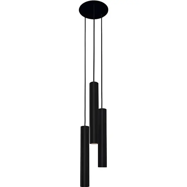 Lampa wisząca Eye  - kolor Czarny - 8917