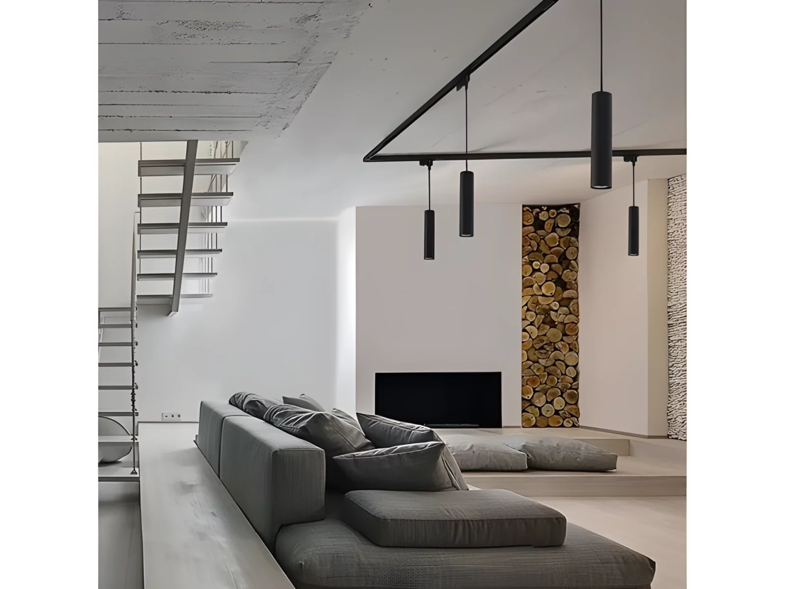 Lampa wisząca Eye - kolor Czarny - 9338