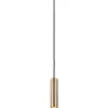 Lampa wisząca Eye - złota tuba