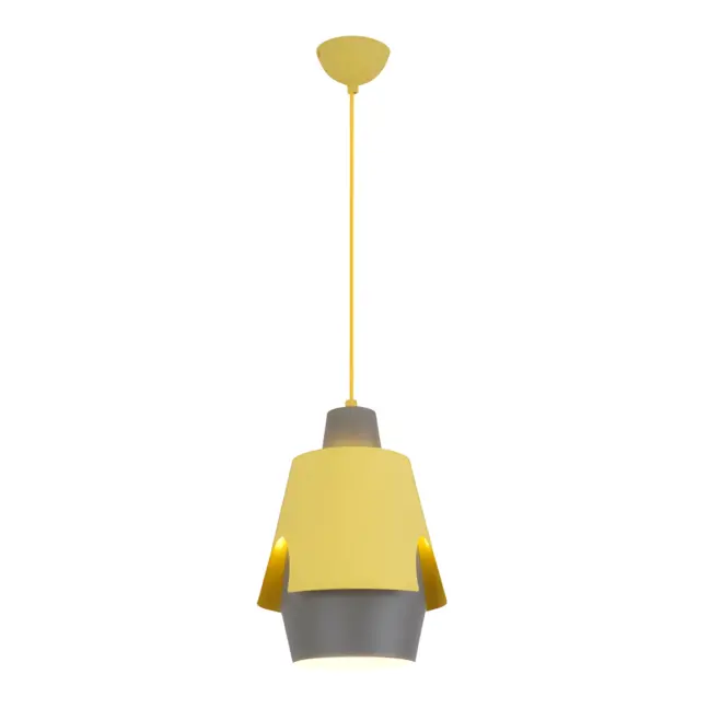 Lampa wisząca Falun do pokoju dziennego