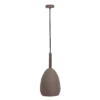 Lampa wisząca Flen jako oświetlenie komody w salonie