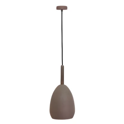 Lampa wisząca Flen jako oświetlenie komody w salonie