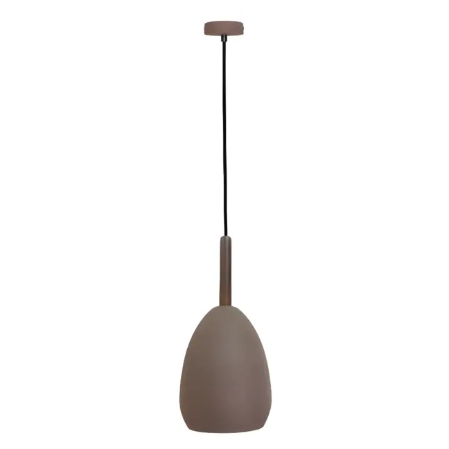 Lampa wisząca Flen jako oświetlenie komody w salonie
