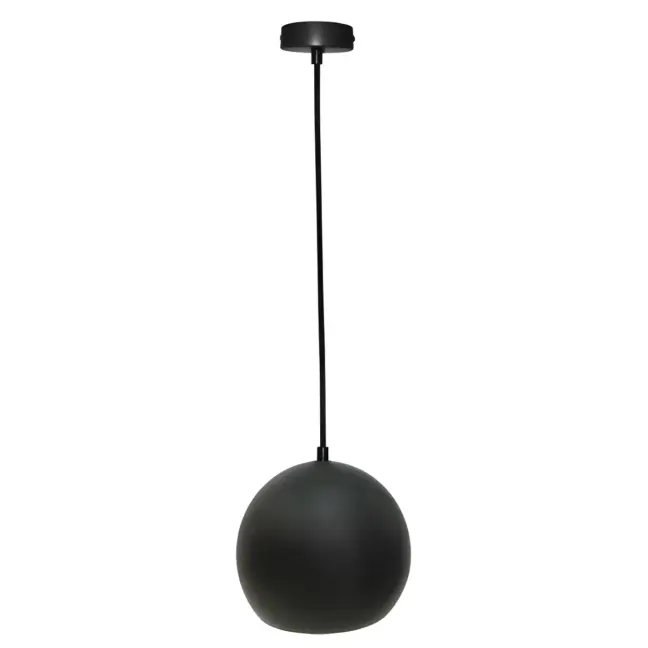 Lampa wisząca Flen nad łóżko w sypialni