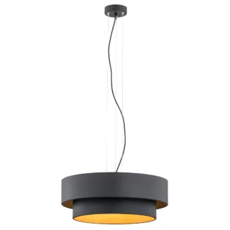 Lampa wisząca Foxy nad okrągły stół w jadalni