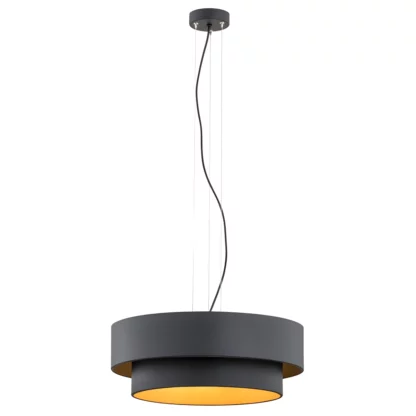 Lampa wisząca Foxy nad okrągły stół w jadalni