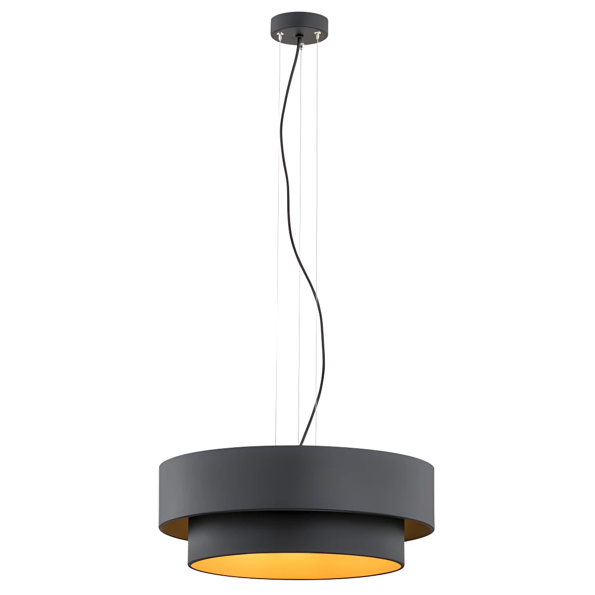 Lampa wisząca Foxy nad okrągły stół w jadalni