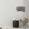 Lampa wisząca Galaxy nad fotel w salonie
