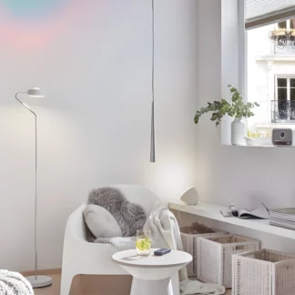 Lampa wisząca Gutta nad strefę relaksu