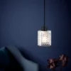 Lampa wisząca Hollywood  - kolor transparentny - 46483000