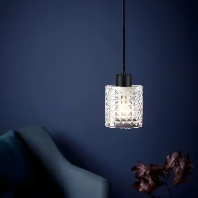 Lampa wisząca Hollywood - kolor transparentny - 46483000