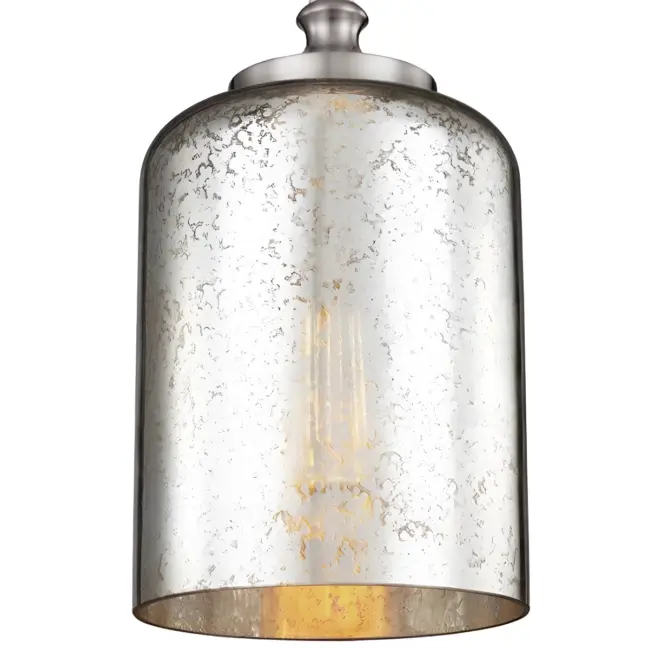 Lampa wisząca Hounslow - kolor srebrny - FE/HOUNSLOW/P BS