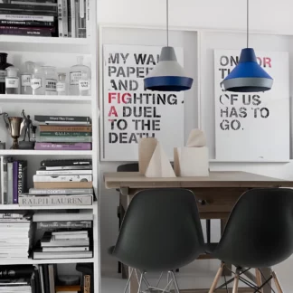 Lampa wisząca Ily Ily - AEF-GY-GY-B