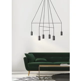 Lampa wisząca Imbria - kolor Czarny - 9675