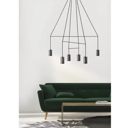 Lampa wisząca Imbria  - kolor Czarny - 9675