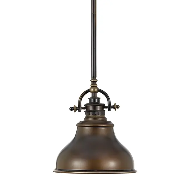 Mała lampa wisząca loft Bistro do kuchni nad stół