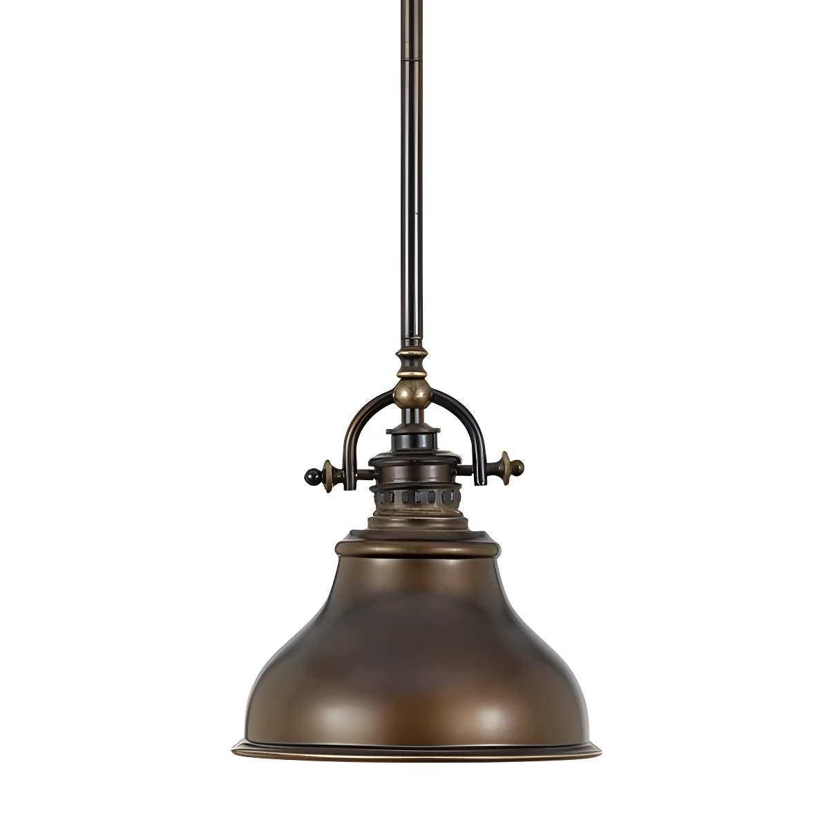 Mała lampa wisząca loft Bistro do kuchni nad stół