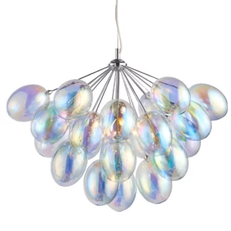 Lampa wisząca Infinity - klosze jak bańki mydlane