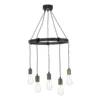 Lampa wisząca Ivan do dużego salonu
