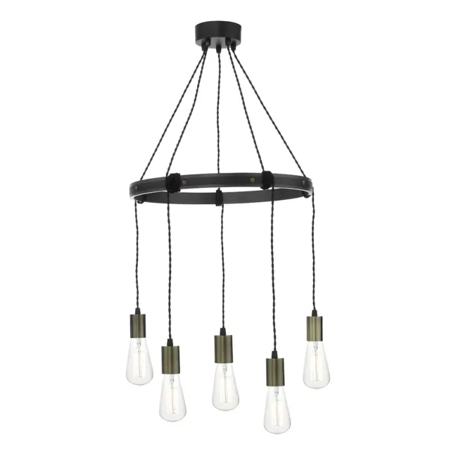 Lampa wisząca Ivan do dużego salonu