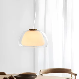 Lampa wisząca Jelly nad stół w stylowej jadalni