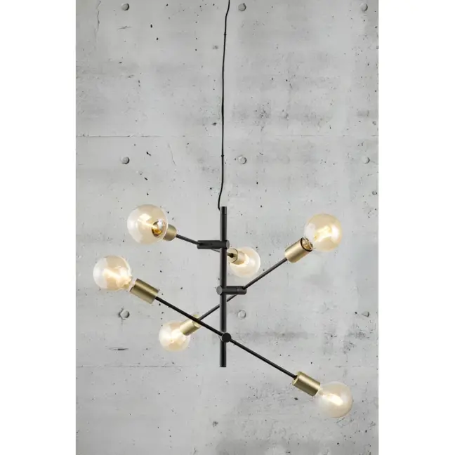Lampa wisząca Josefine do salonu