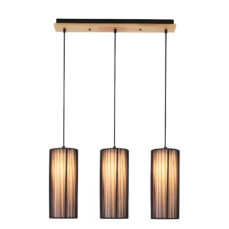 Lampa wisząca Kioto nad stół w jadalni