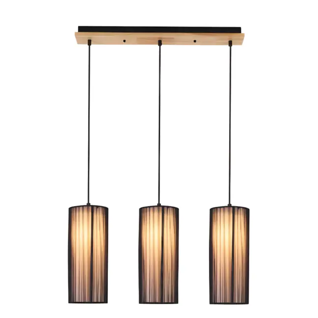Lampa wisząca Kioto nad stół w jadalni