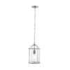 Lampa wisząca Lambeth - kolor srebrny, transparentny - 70323