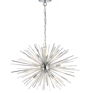 Lampa wisząca Lena - kolor srebrny - 76350