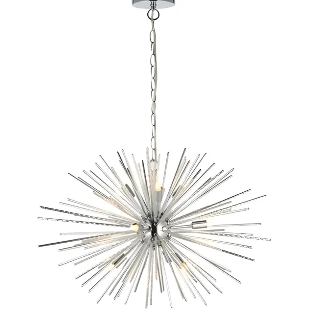 Lampa wisząca Lena - kolor srebrny - 76350