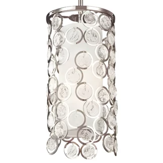 Lampa wisząca Lexi - kolor biały, srebrny - FE/LEXI/MP