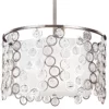Lampa wisząca Lexi - kolor biały, srebrny - FE/LEXI/P