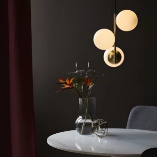 Lampa wisząca Lilly do nowoczesnej jadalni