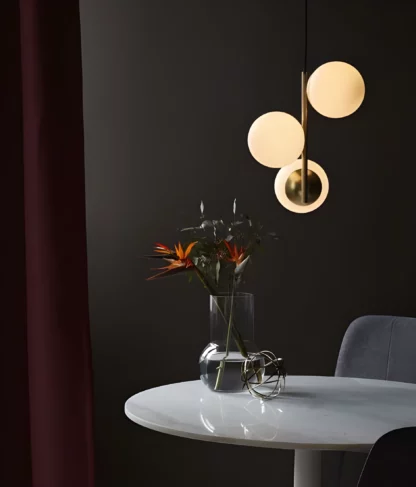 Lampa wisząca Lilly do nowoczesnej jadalni